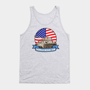 SHERMAN MEDIUM TANK Tank Top